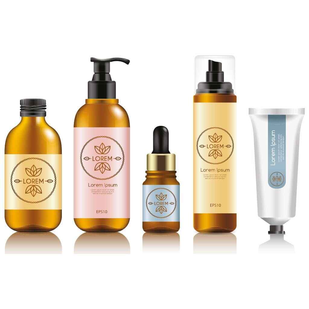 cetak stiker label roll, Fungsi Utama Label Skincare