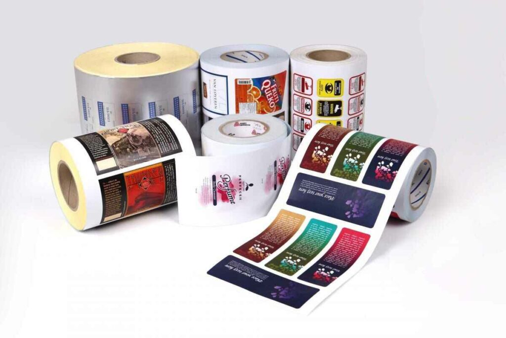 cetak stiker label roll