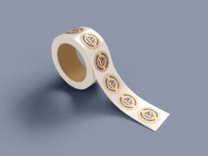 Cetak Stiker Label Roll
