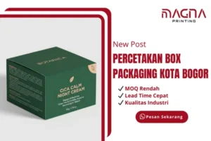 percetakan box packaging kota bogor