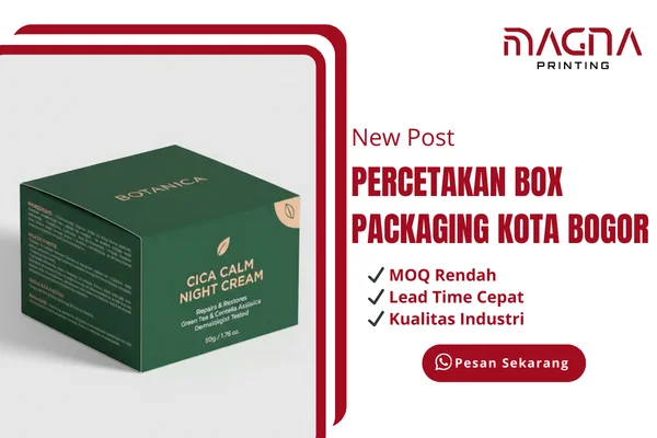 percetakan box packaging kota bogor