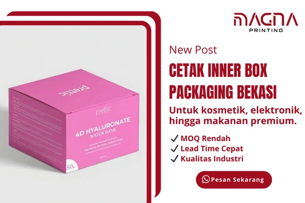 Cetak Inner Box Packaging Bekasi